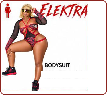 Elektra: bodysuit