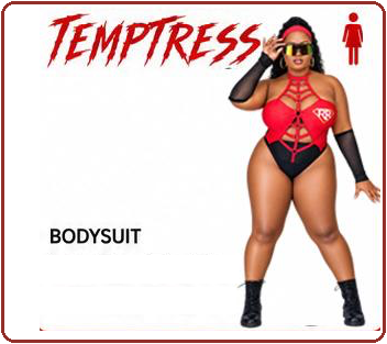Temptress: bodysuit